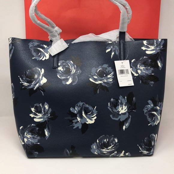 ➕ Kate spade reversible arch place multi navy - Picture 2 of 5